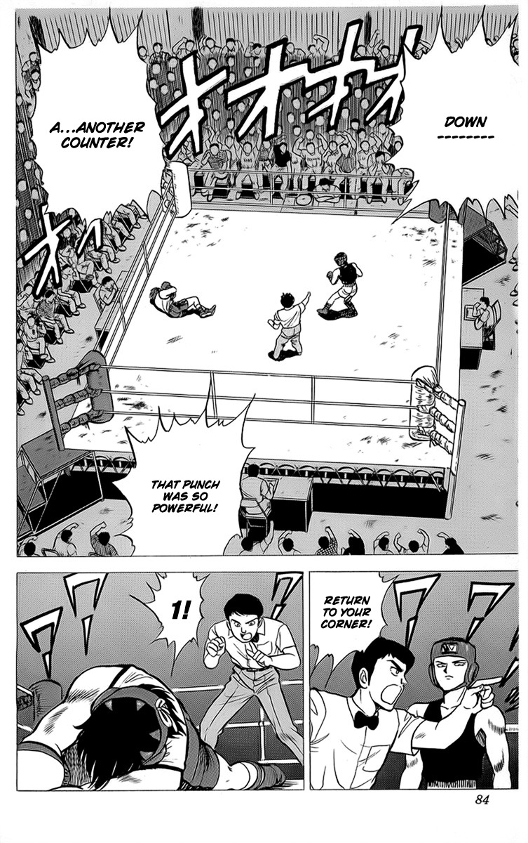 Rival Chapter 14 page 33 - Chapter 14: Heisuke's Fatal Weakness
