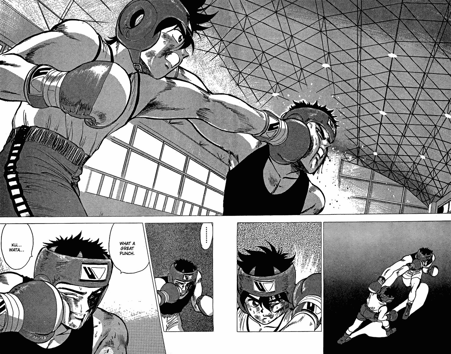Rival Chapter 16 page 39 - Chapter 16: The Last Punch