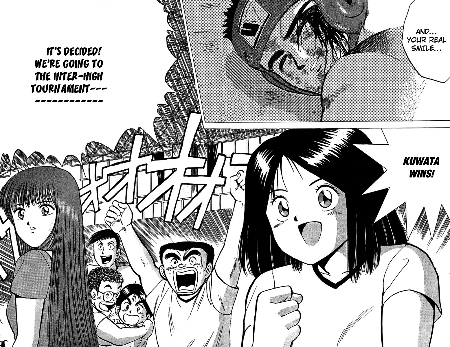 Rival Chapter 16 page 42 - Chapter 16: The Last Punch