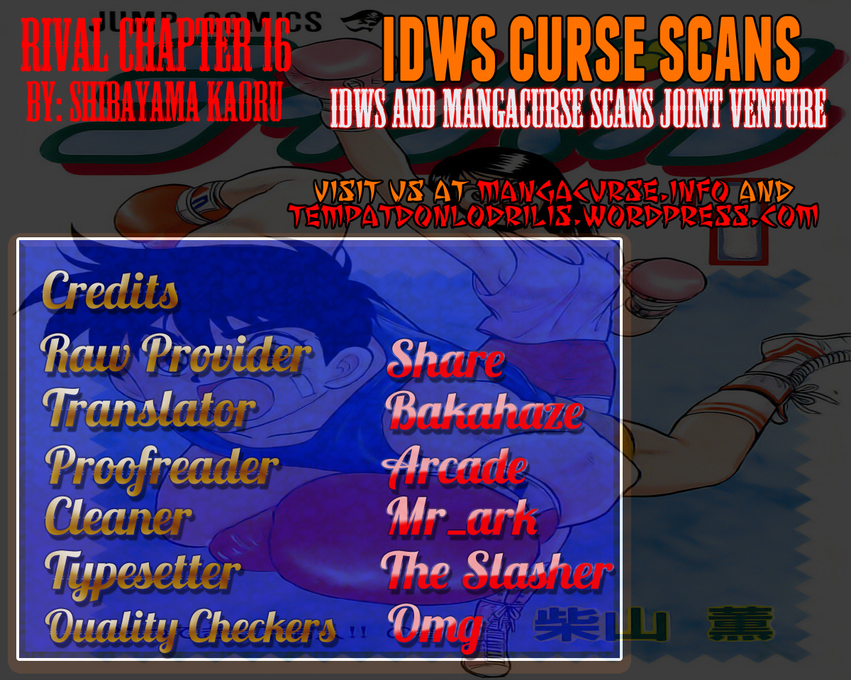 Rival Chapter 16 page 43 - Chapter 16: The Last Punch