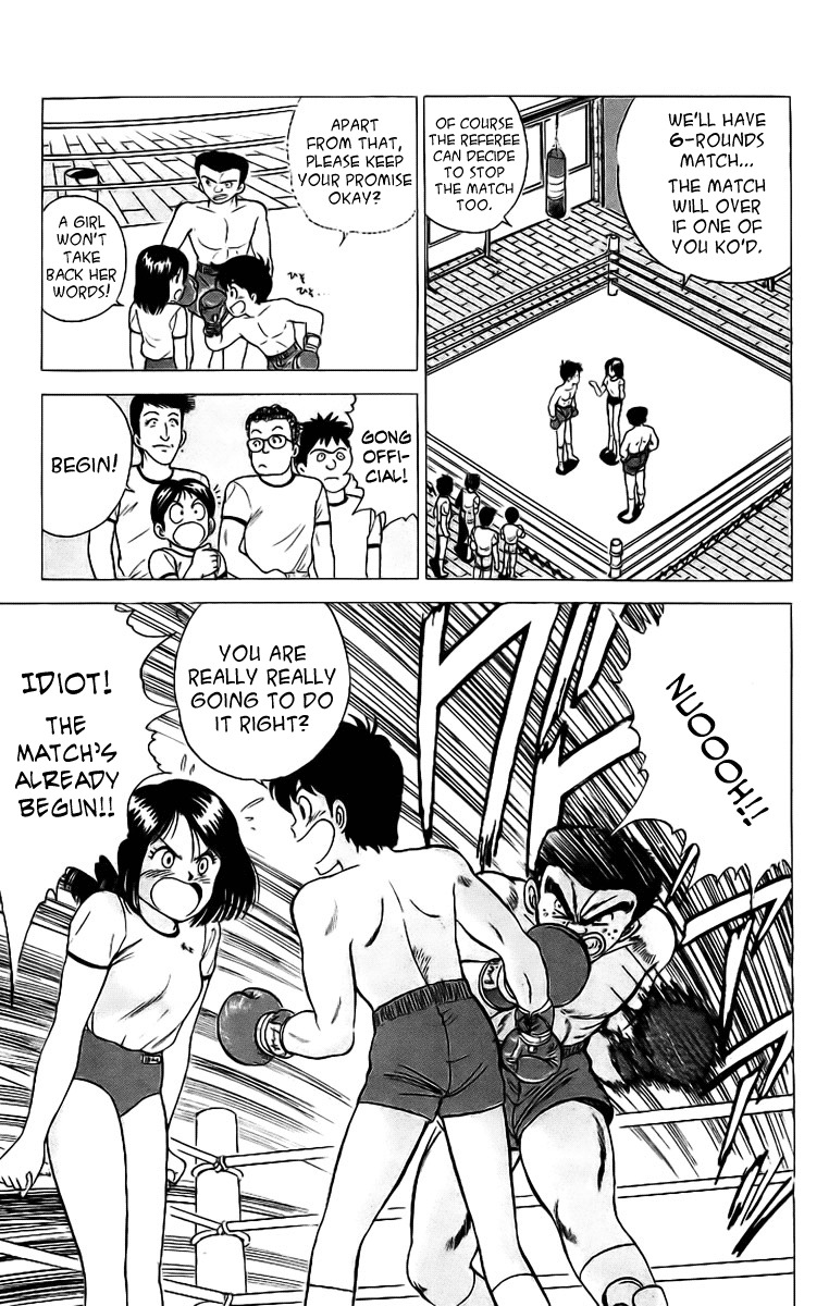 Rival Chapter 2 page 35 - Chapter 2: A Match!?
