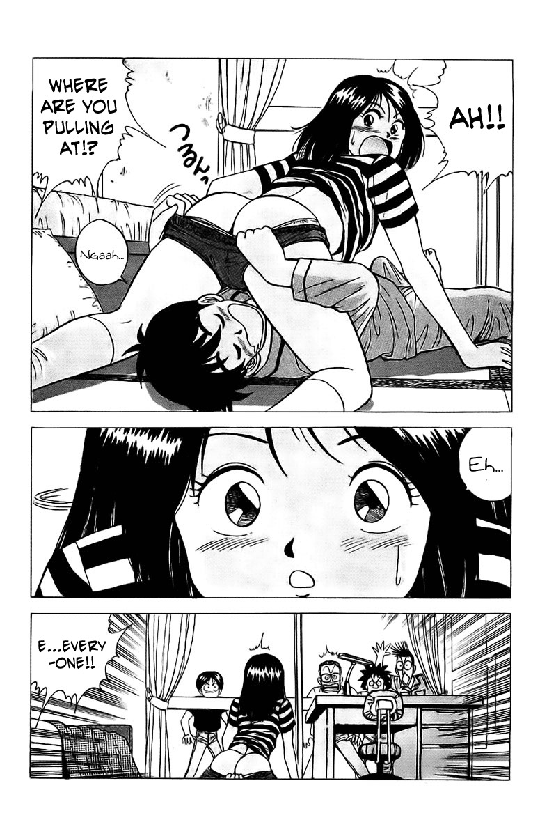 Rival Chapter 3 page 20 - Chapter 3: Heisuke vs. Umi!!