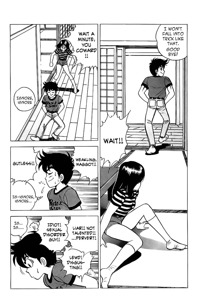 Rival Chapter 3 page 31 - Chapter 3: Heisuke vs. Umi!!