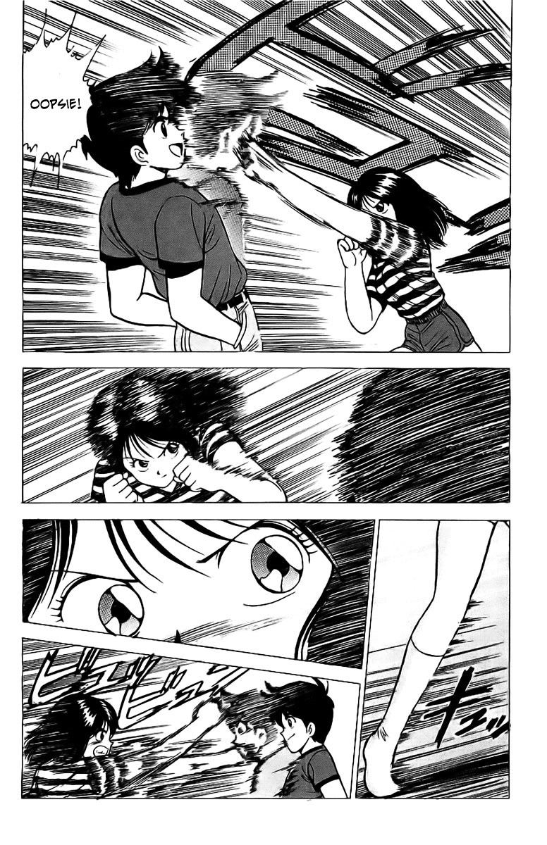 Rival Chapter 3 page 35 - Chapter 3: Heisuke vs. Umi!!