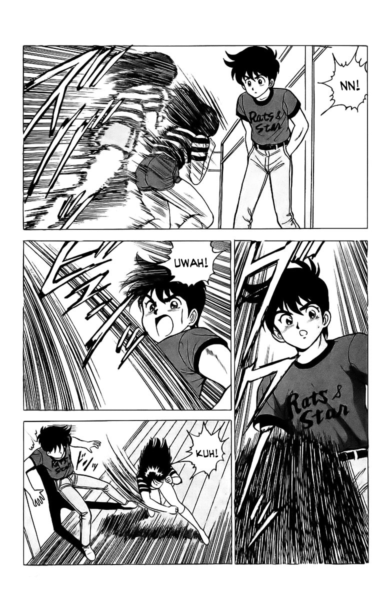 Rival Chapter 3 page 36 - Chapter 3: Heisuke vs. Umi!!