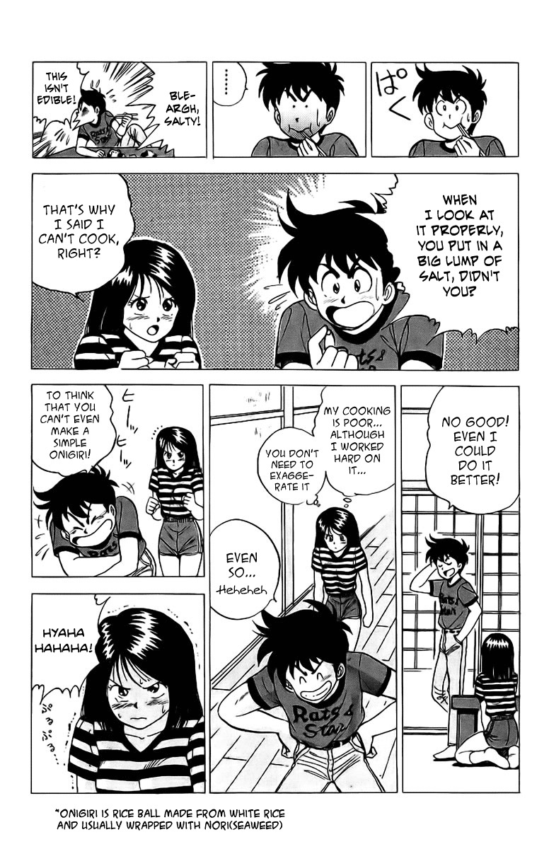Rival Chapter 3 page 40 - Chapter 3: Heisuke vs. Umi!!