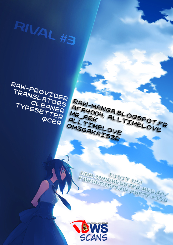 Rival Chapter 3 page 47 - Chapter 3: Heisuke vs. Umi!!