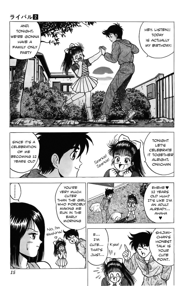 Rival Chapter 5 page 13 - Chapter 5: A pervert's heart and a woman's spirit!?
