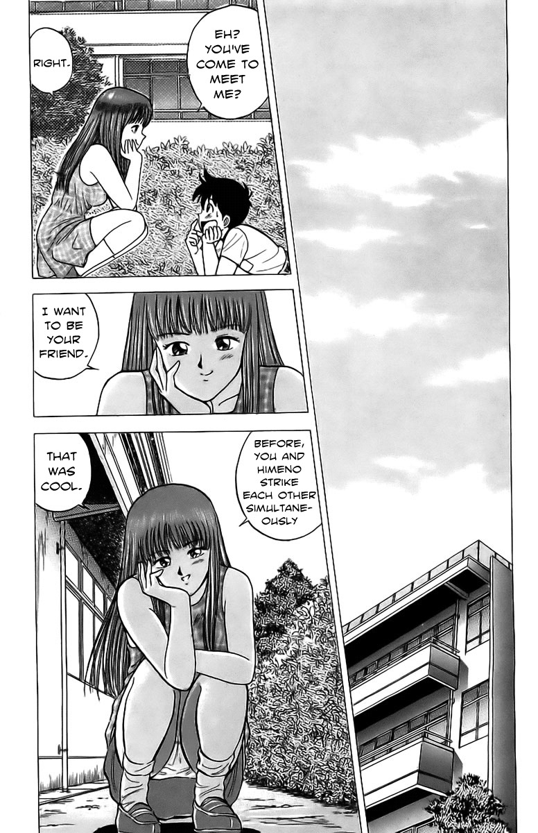 Rival Chapter 5 page 22 - Chapter 5: A pervert's heart and a woman's spirit!?