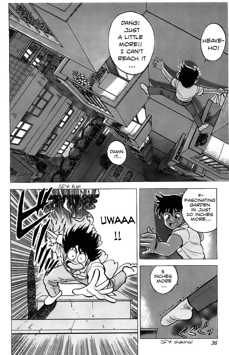 Rival Chapter 5 page 34 - Chapter 5: A pervert's heart and a woman's spirit!?