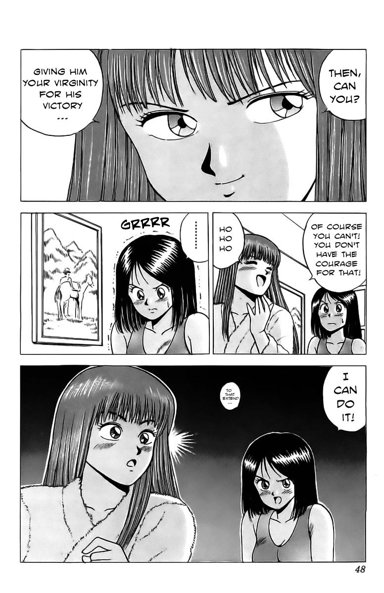 Rival Chapter 5 page 46 - Chapter 5: A pervert's heart and a woman's spirit!?