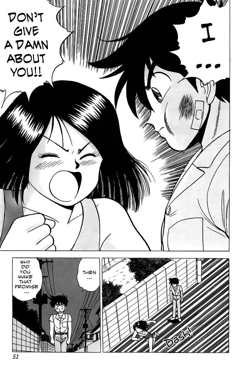 Rival Chapter 5 page 49 - Chapter 5: A pervert's heart and a woman's spirit!?
