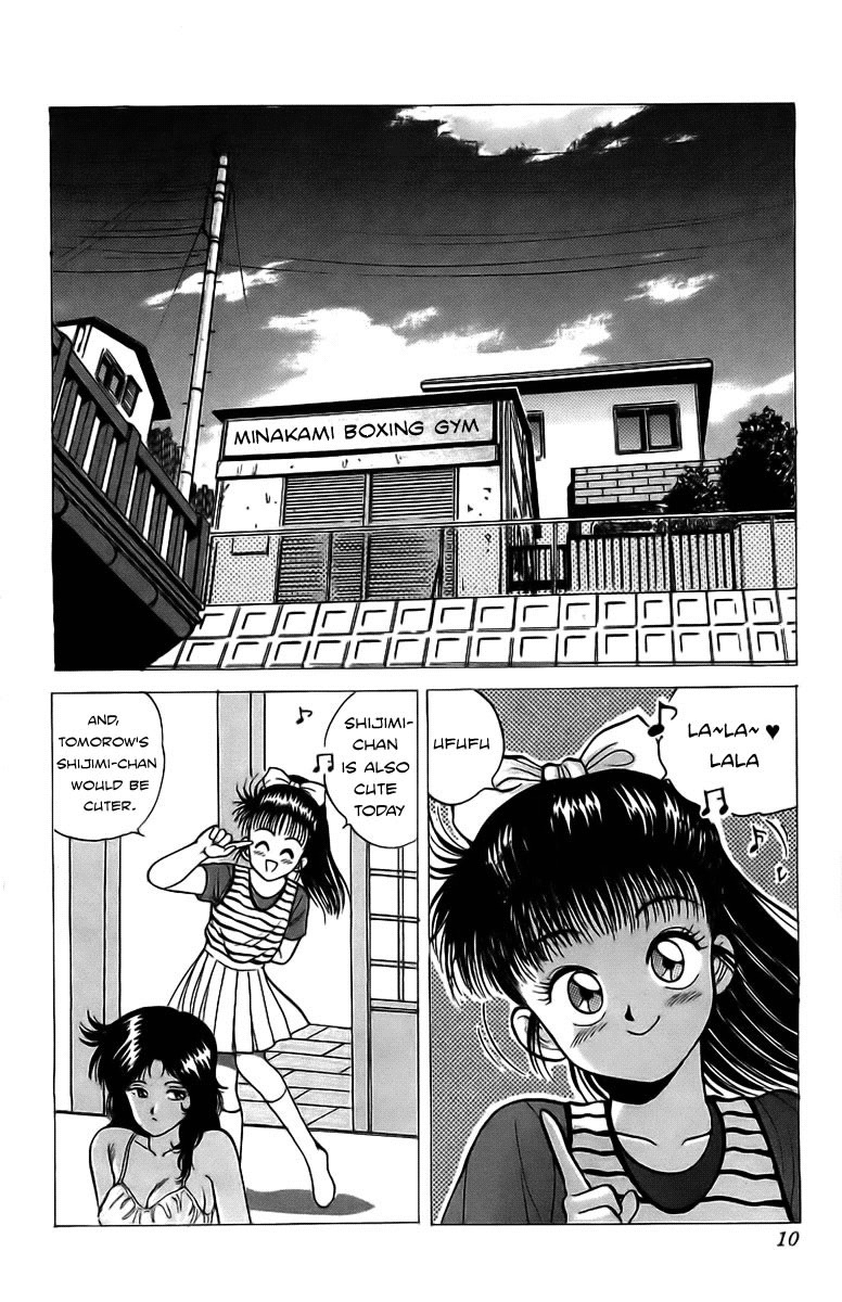 Rival Chapter 5 page 8 - Chapter 5: A pervert's heart and a woman's spirit!?