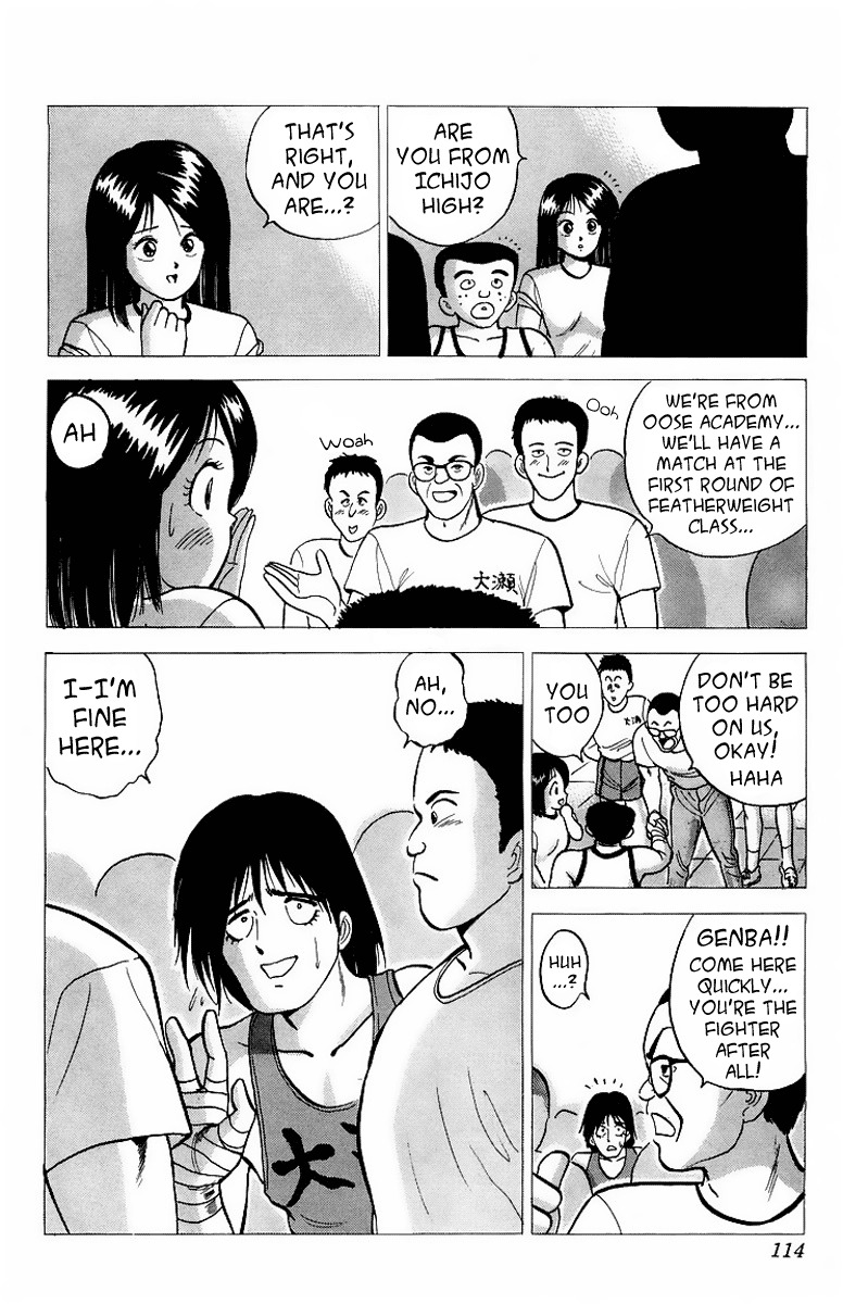 Rival Chapter 7 page 12 - Chapter 7: Heisuke's Target...