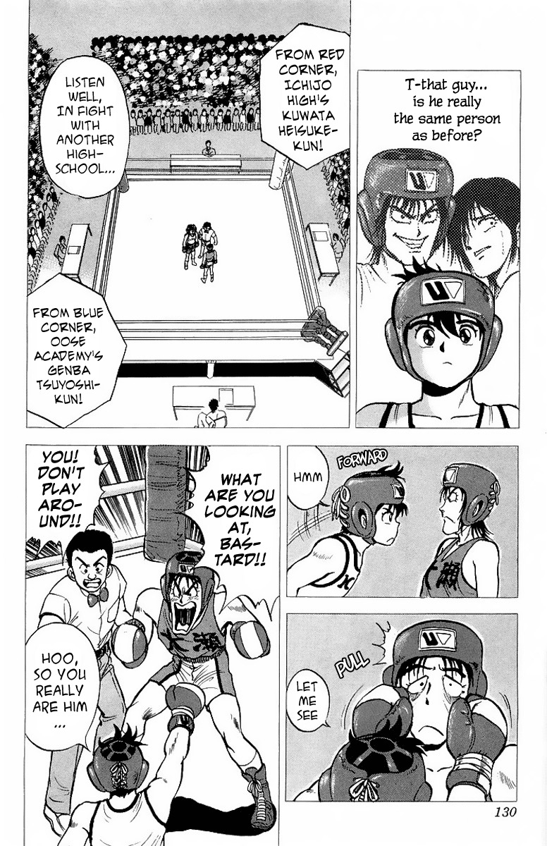 Rival Chapter 7 page 27 - Chapter 7: Heisuke's Target...