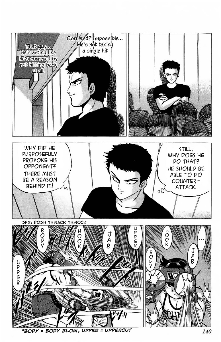 Rival Chapter 7 page 36 - Chapter 7: Heisuke's Target...