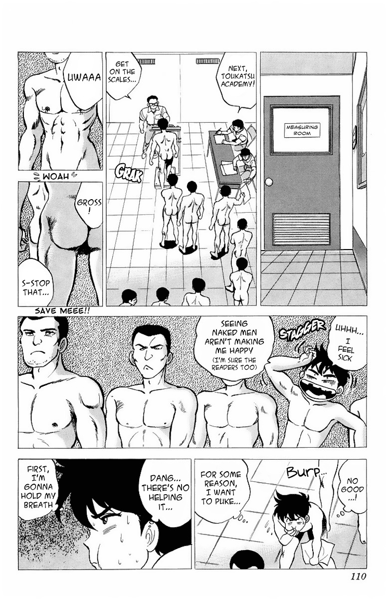 Rival Chapter 7 page 8 - Chapter 7: Heisuke's Target...