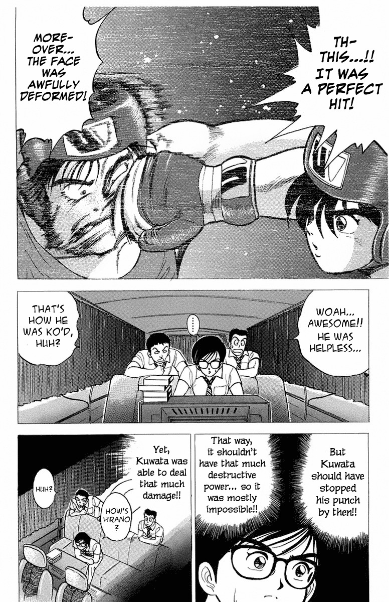 Rival Chapter 8 page 10 - Chapter 8: Japanese Tyson's Appearance