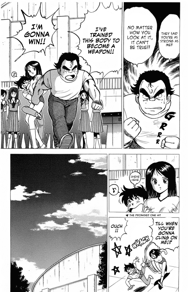 Rival Chapter 8 page 21 - Chapter 8: Japanese Tyson's Appearance