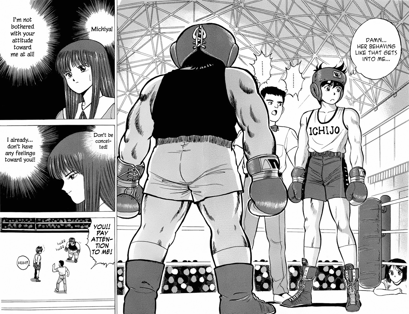 Rival Chapter 8 page 29 - Chapter 8: Japanese Tyson's Appearance