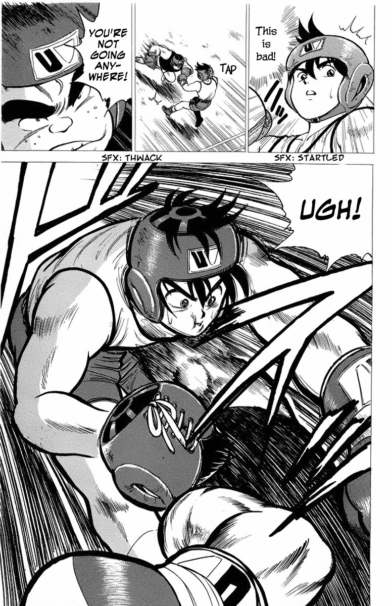 Rival Chapter 8 page 33 - Chapter 8: Japanese Tyson's Appearance