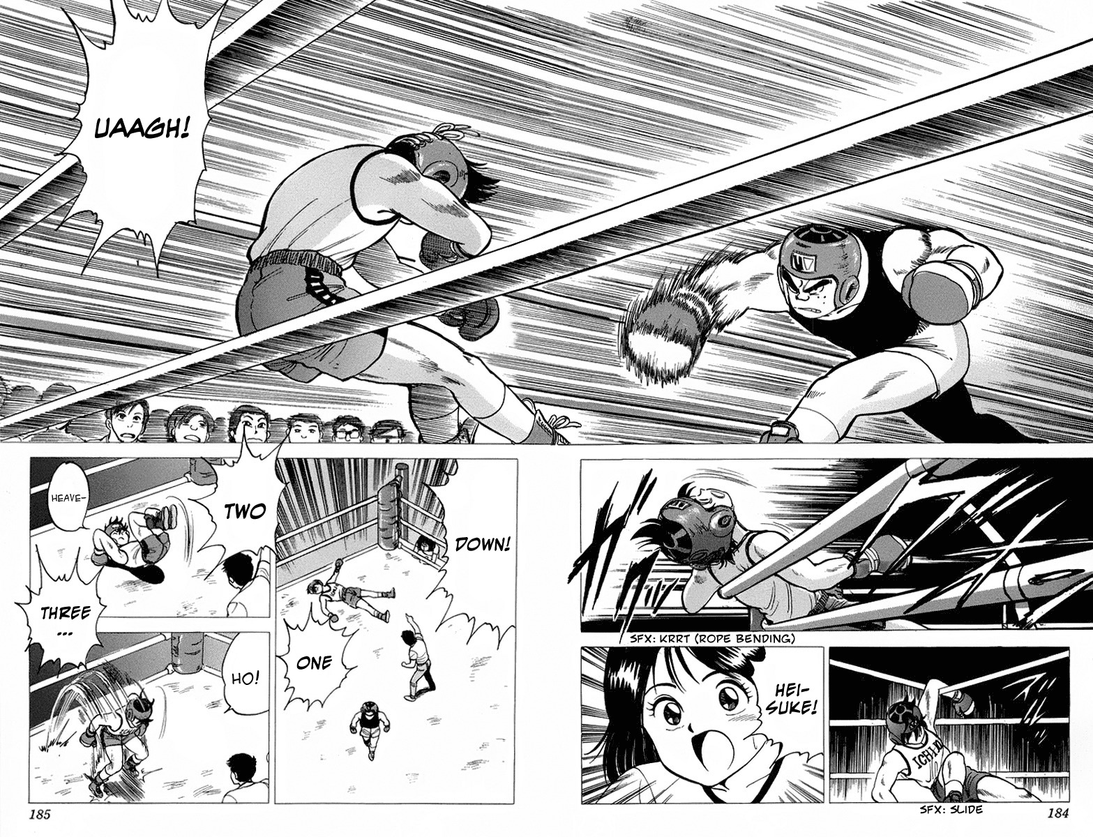 Rival Chapter 8 page 34 - Chapter 8: Japanese Tyson's Appearance