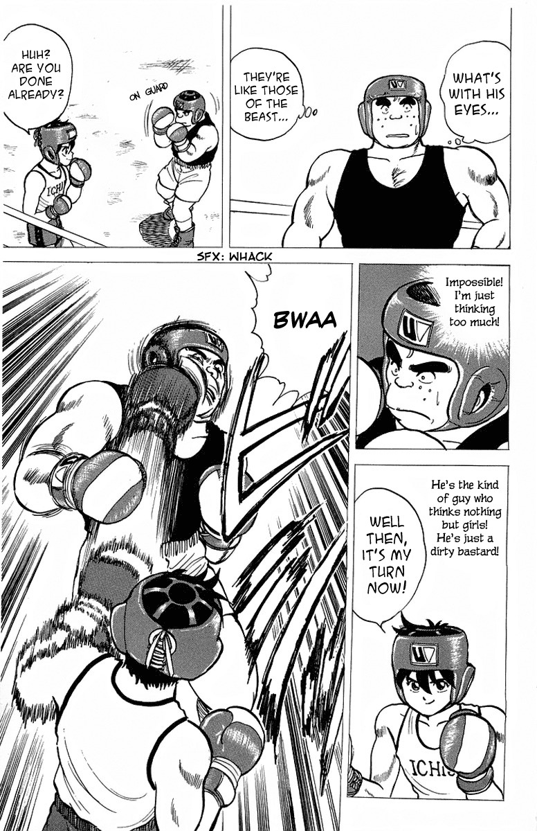 Rival Chapter 8 page 40 - Chapter 8: Japanese Tyson's Appearance