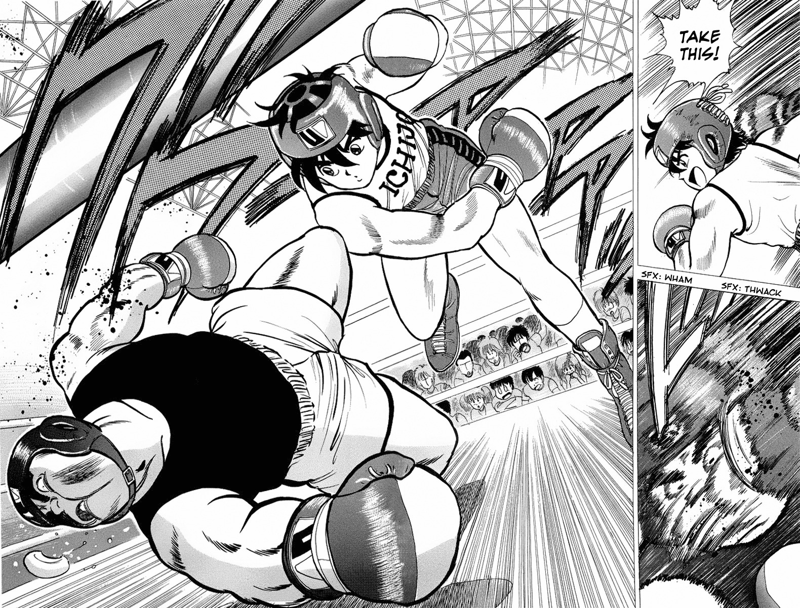 Rival Chapter 8 page 41 - Chapter 8: Japanese Tyson's Appearance