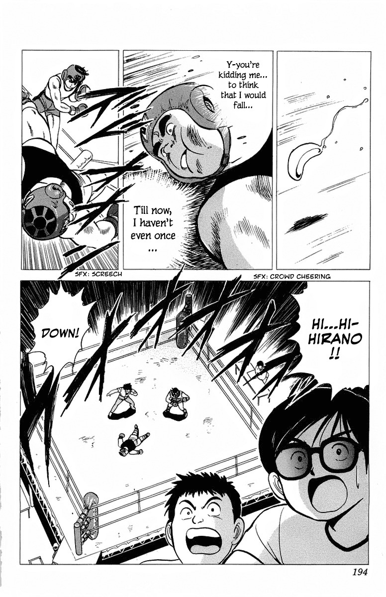 Rival Chapter 8 page 42 - Chapter 8: Japanese Tyson's Appearance