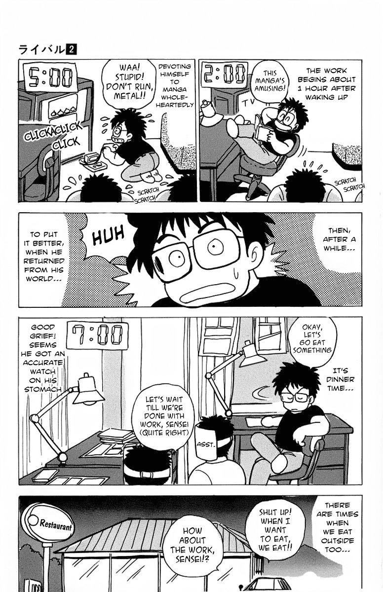 Rival Chapter 8 page 49 - Chapter 8: Japanese Tyson's Appearance