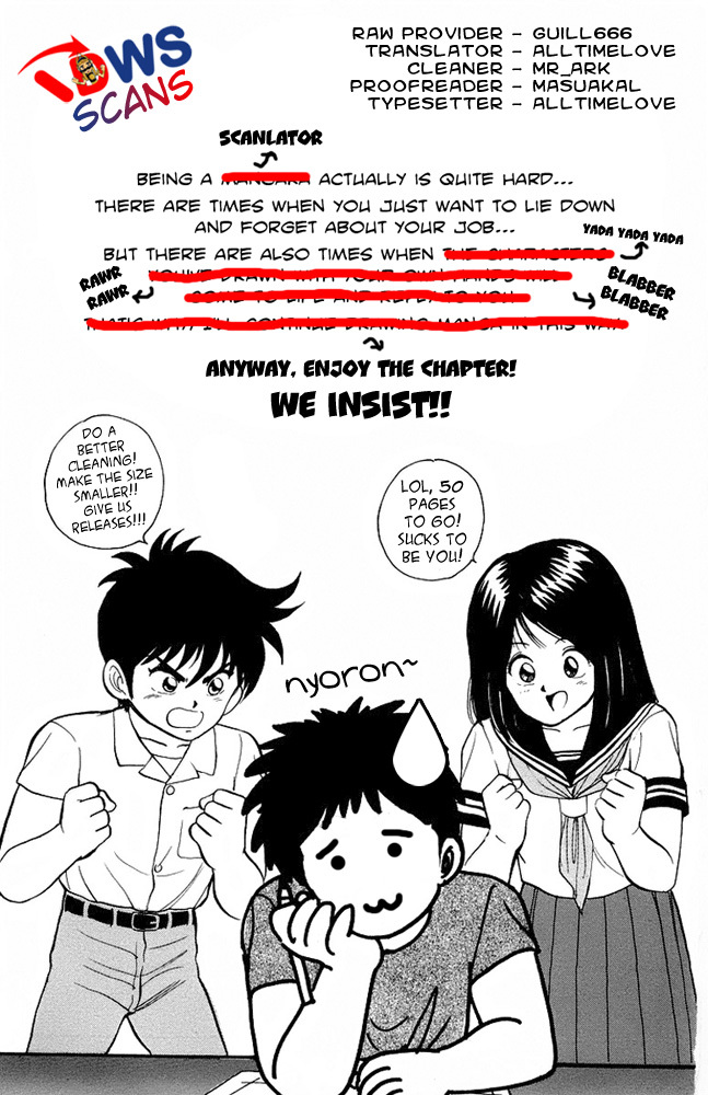 Rival Chapter 8 page 55 - Chapter 8: Japanese Tyson's Appearance