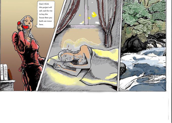 River Gate: A Sacred Non-Existence Chapter 1.1 page 19 - Chapter 1.1