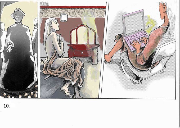 River Gate: A Sacred Non-Existence Chapter 1.1 page 21 - Chapter 1.1