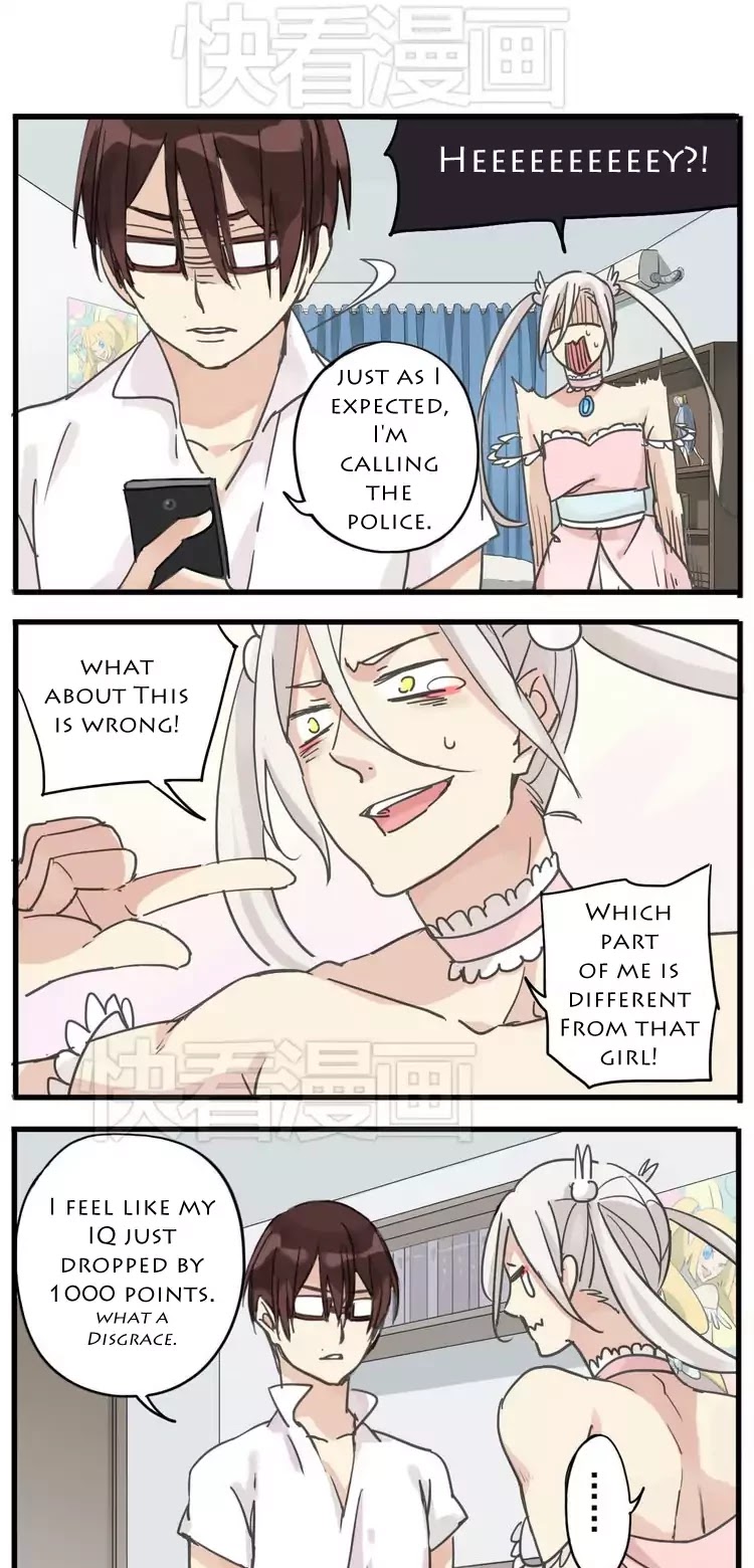 River God Seeks Adoption Chapter 1 page 11 - Chapter 1: God of the river!