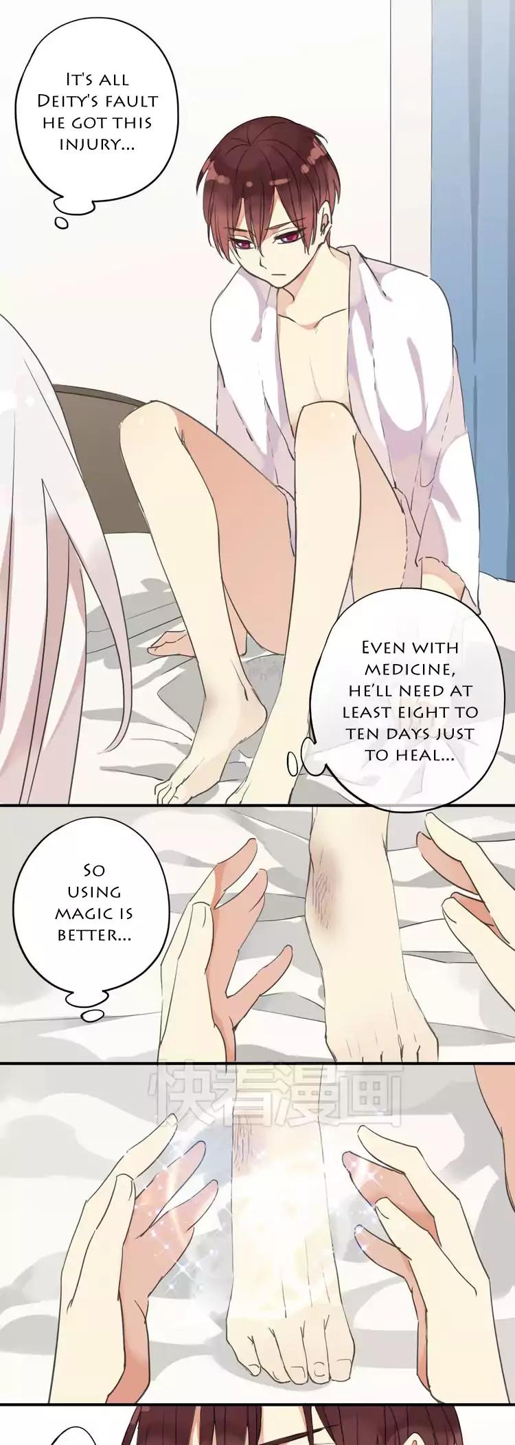 River God Seeks Adoption Chapter 10 page 10 - Chapter 10: Should I Treat Him Gently?