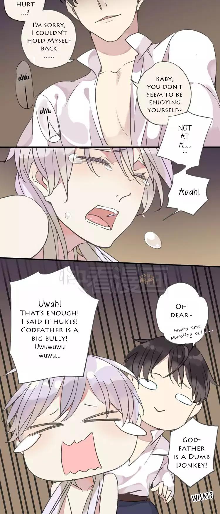 River God Seeks Adoption Chapter 10 page 4 - Chapter 10: Should I Treat Him Gently?