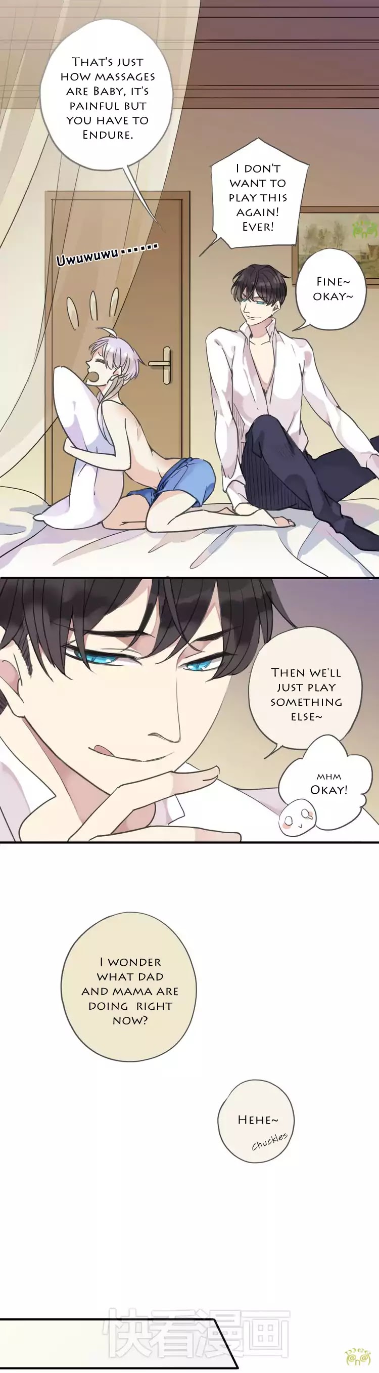 River God Seeks Adoption Chapter 10 page 5 - Chapter 10: Should I Treat Him Gently?