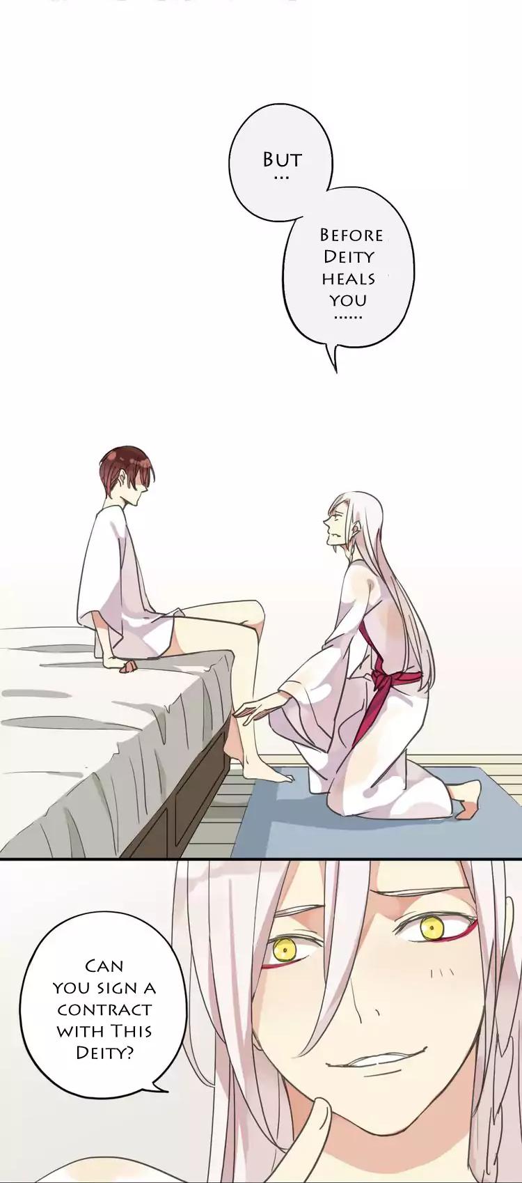 River God Seeks Adoption Chapter 10 page 8 - Chapter 10: Should I Treat Him Gently?