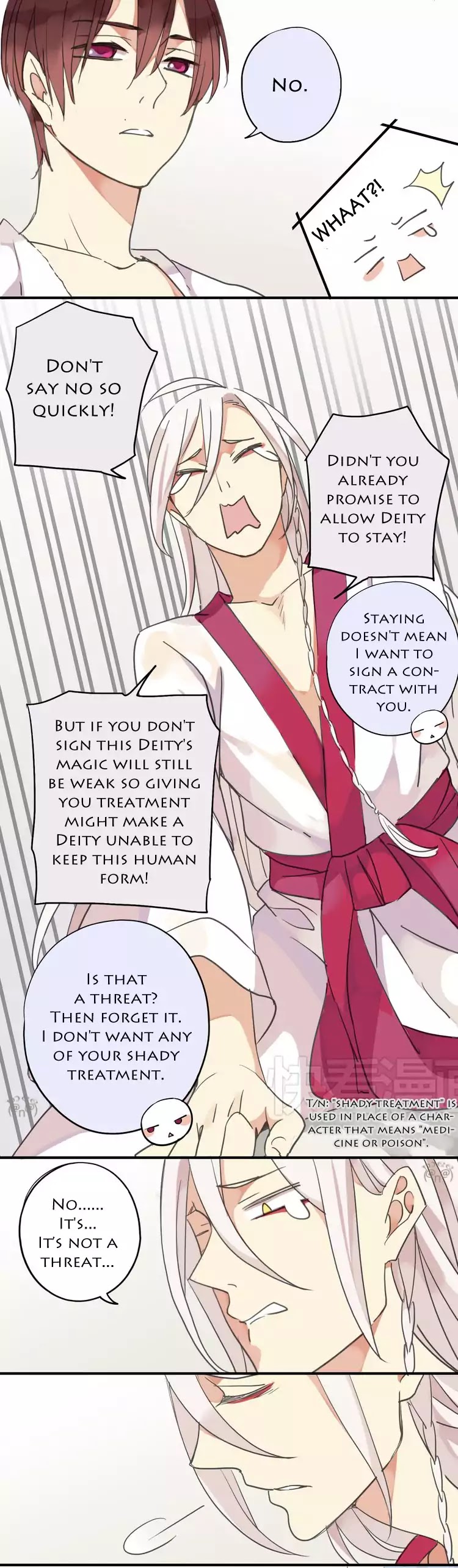 River God Seeks Adoption Chapter 10 page 9 - Chapter 10: Should I Treat Him Gently?