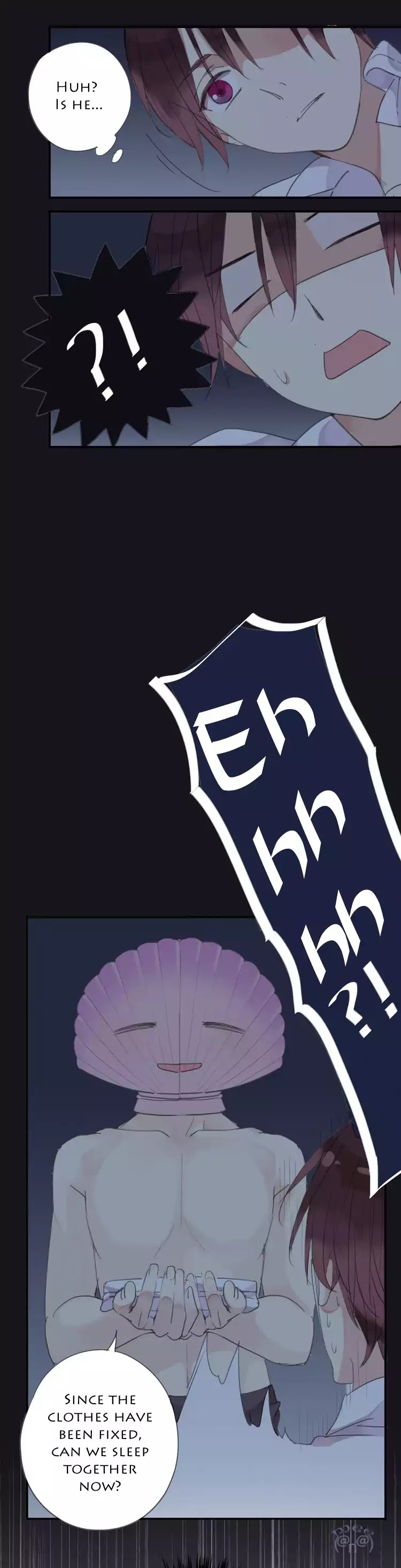 River God Seeks Adoption Chapter 12 page 10 - Chapter 12: You Worry About Me?