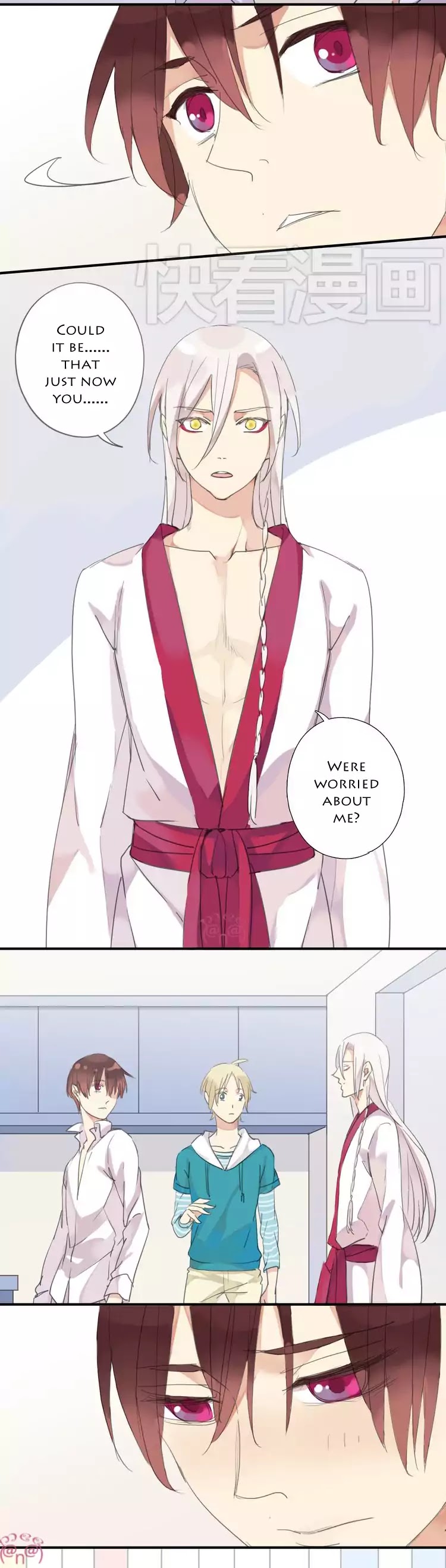 River God Seeks Adoption Chapter 12 page 16 - Chapter 12: You Worry About Me?