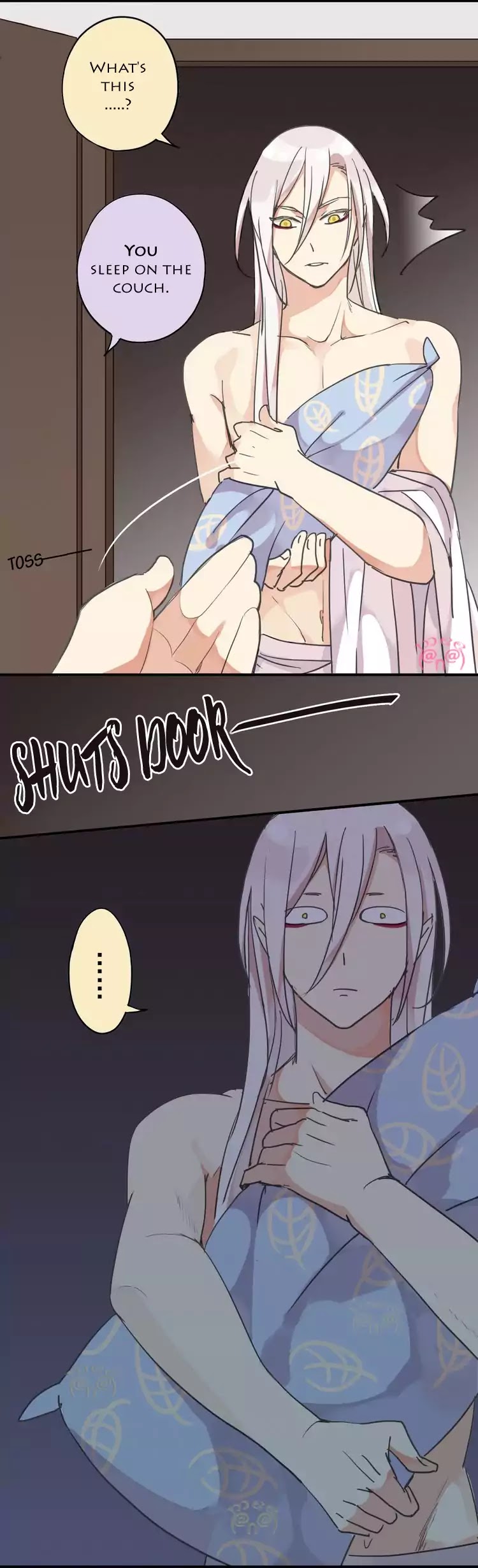 River God Seeks Adoption Chapter 12 page 6 - Chapter 12: You Worry About Me?