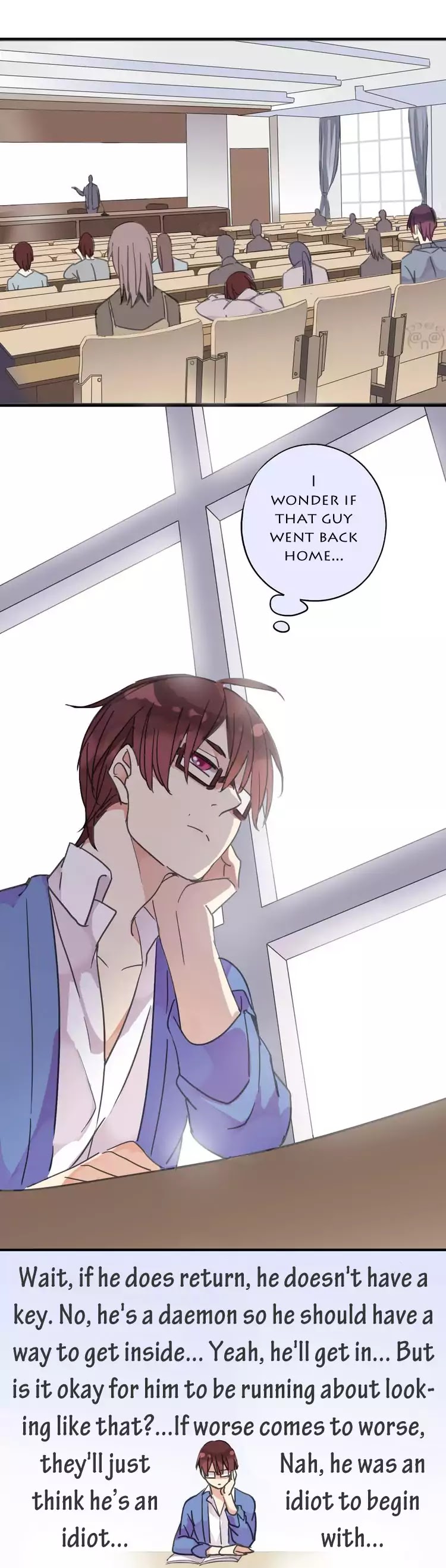 River God Seeks Adoption Chapter 14 page 13 - Chapter 14: Do You Want to Chase Him?