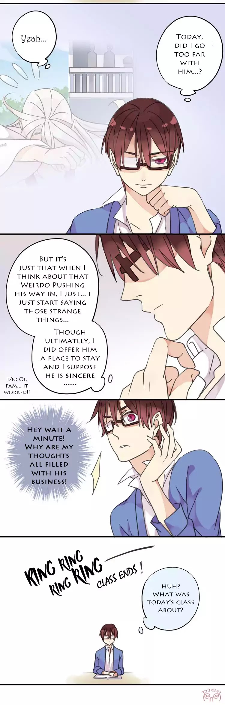 River God Seeks Adoption Chapter 14 page 14 - Chapter 14: Do You Want to Chase Him?