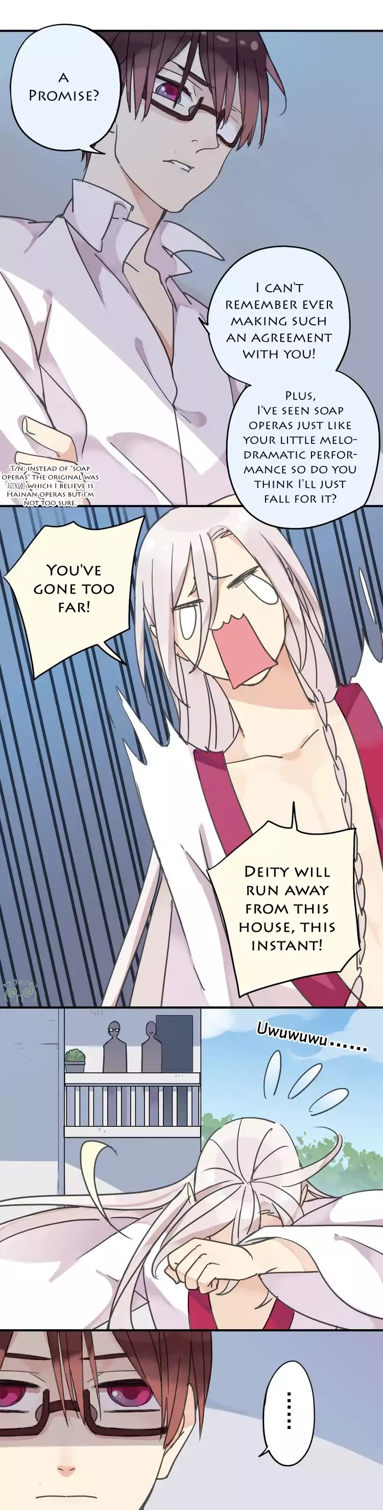 River God Seeks Adoption Chapter 14 page 4 - Chapter 14: Do You Want to Chase Him?