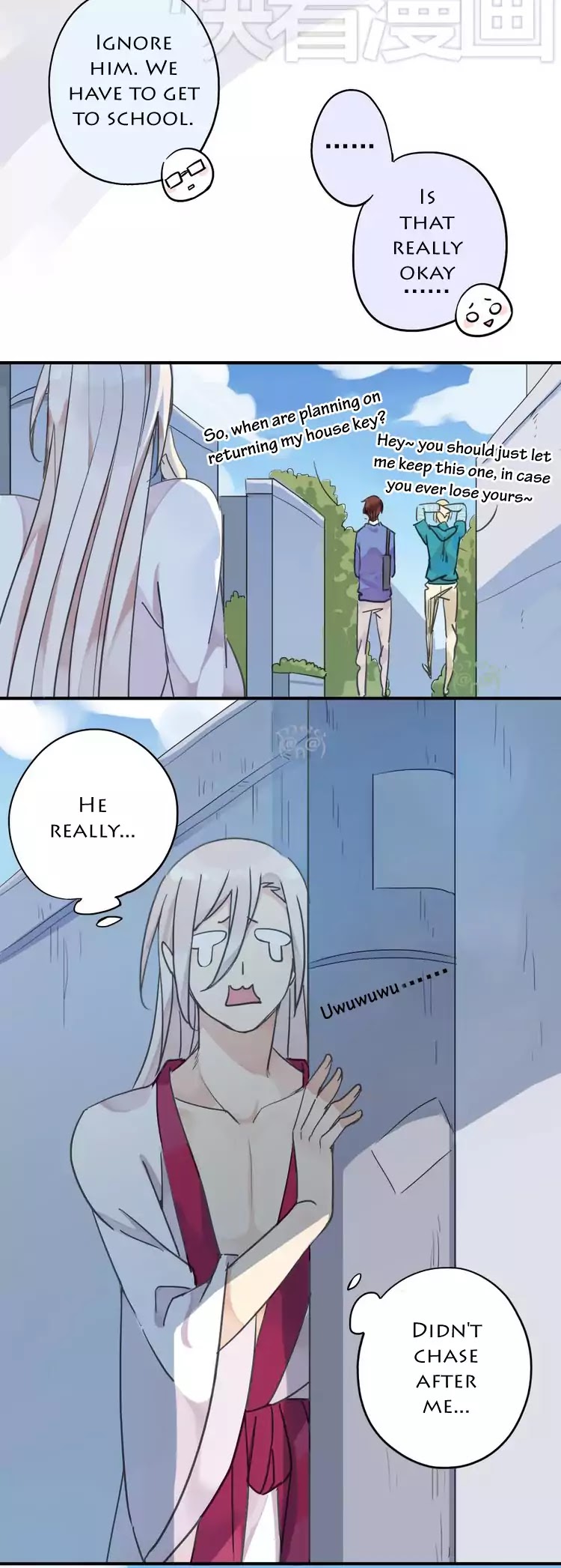 River God Seeks Adoption Chapter 14 page 5 - Chapter 14: Do You Want to Chase Him?
