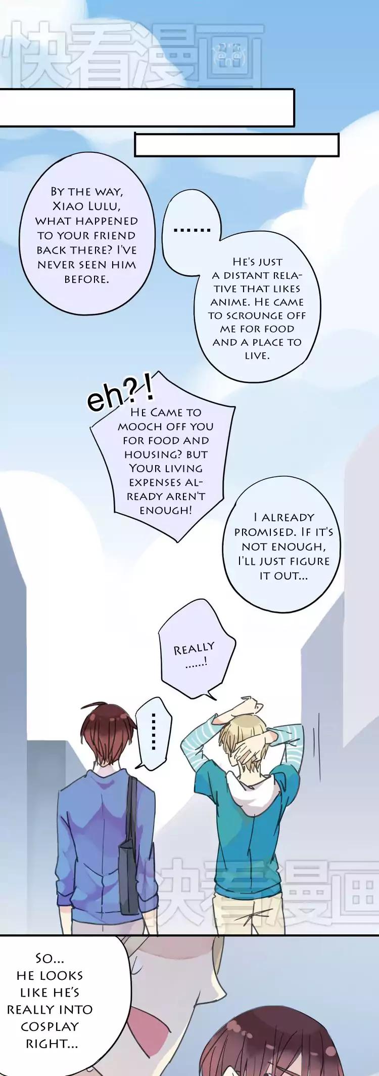 River God Seeks Adoption Chapter 14 page 6 - Chapter 14: Do You Want to Chase Him?