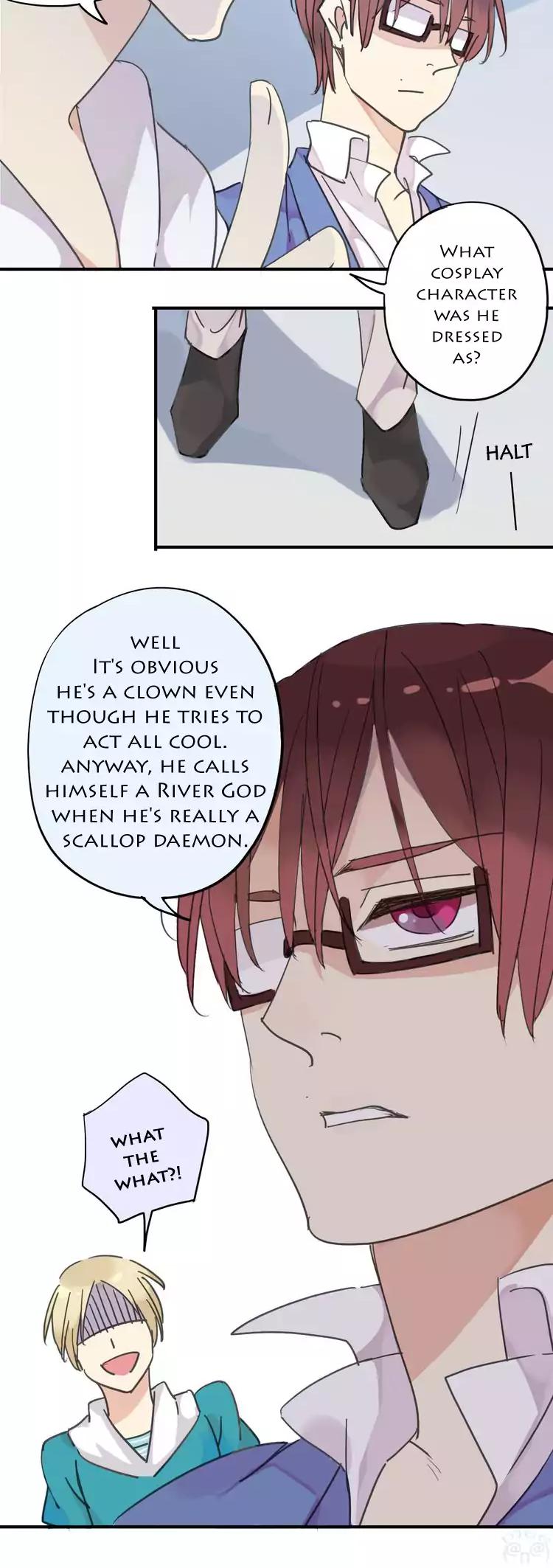 River God Seeks Adoption Chapter 14 page 7 - Chapter 14: Do You Want to Chase Him?