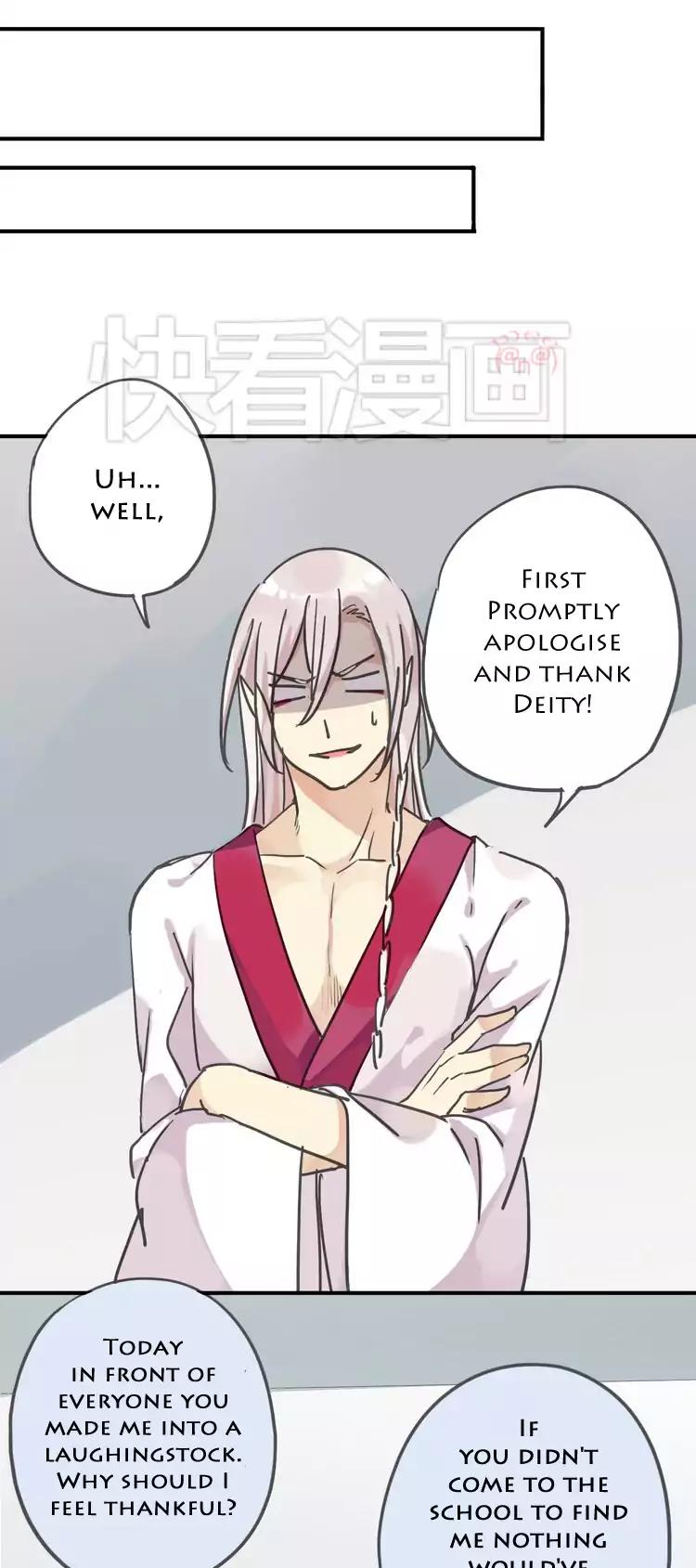 River God Seeks Adoption Chapter 15 page 10 - Chapter 15: Can't Stay/Leave