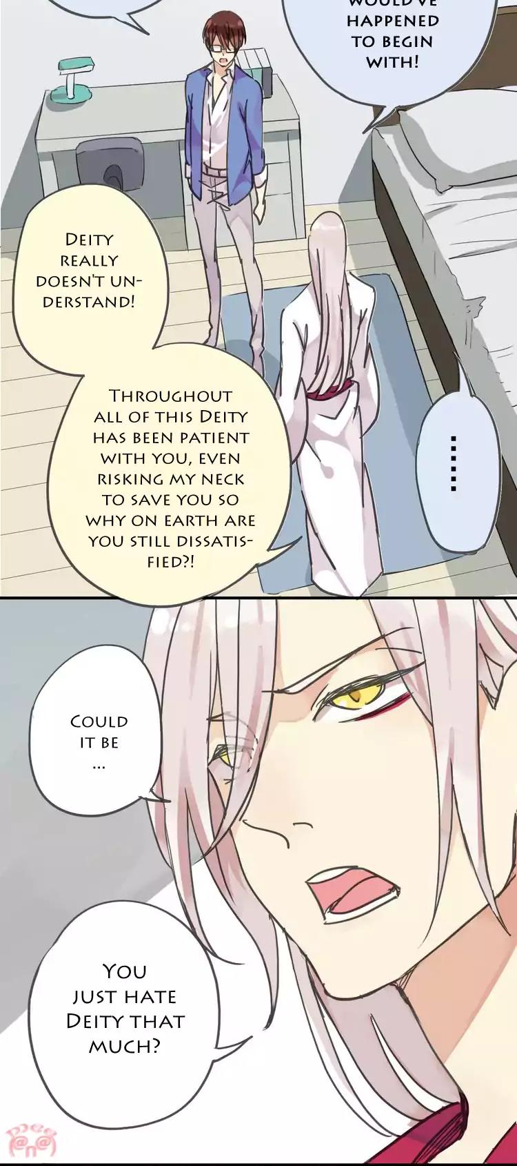 River God Seeks Adoption Chapter 15 page 11 - Chapter 15: Can't Stay/Leave